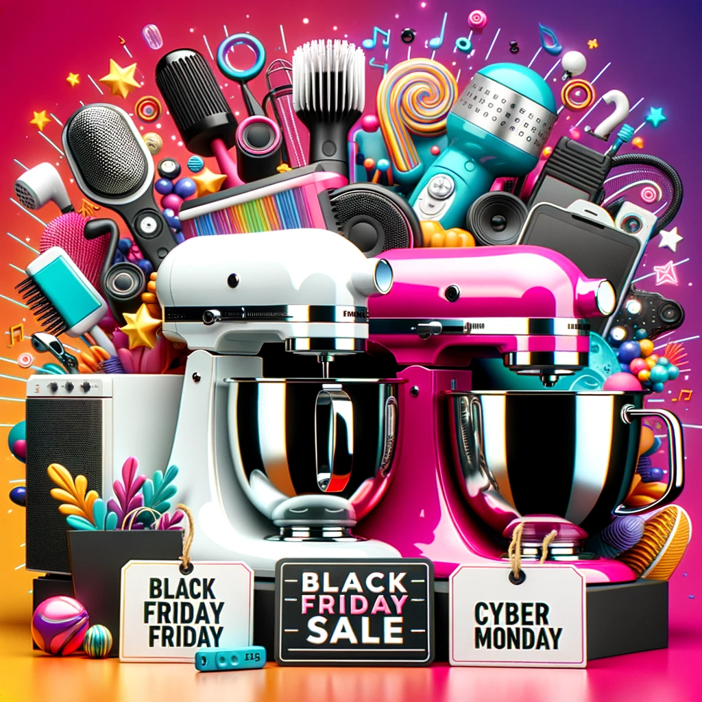 Black Friday Is Coming! Time for Amazing Deals on KitchenAid